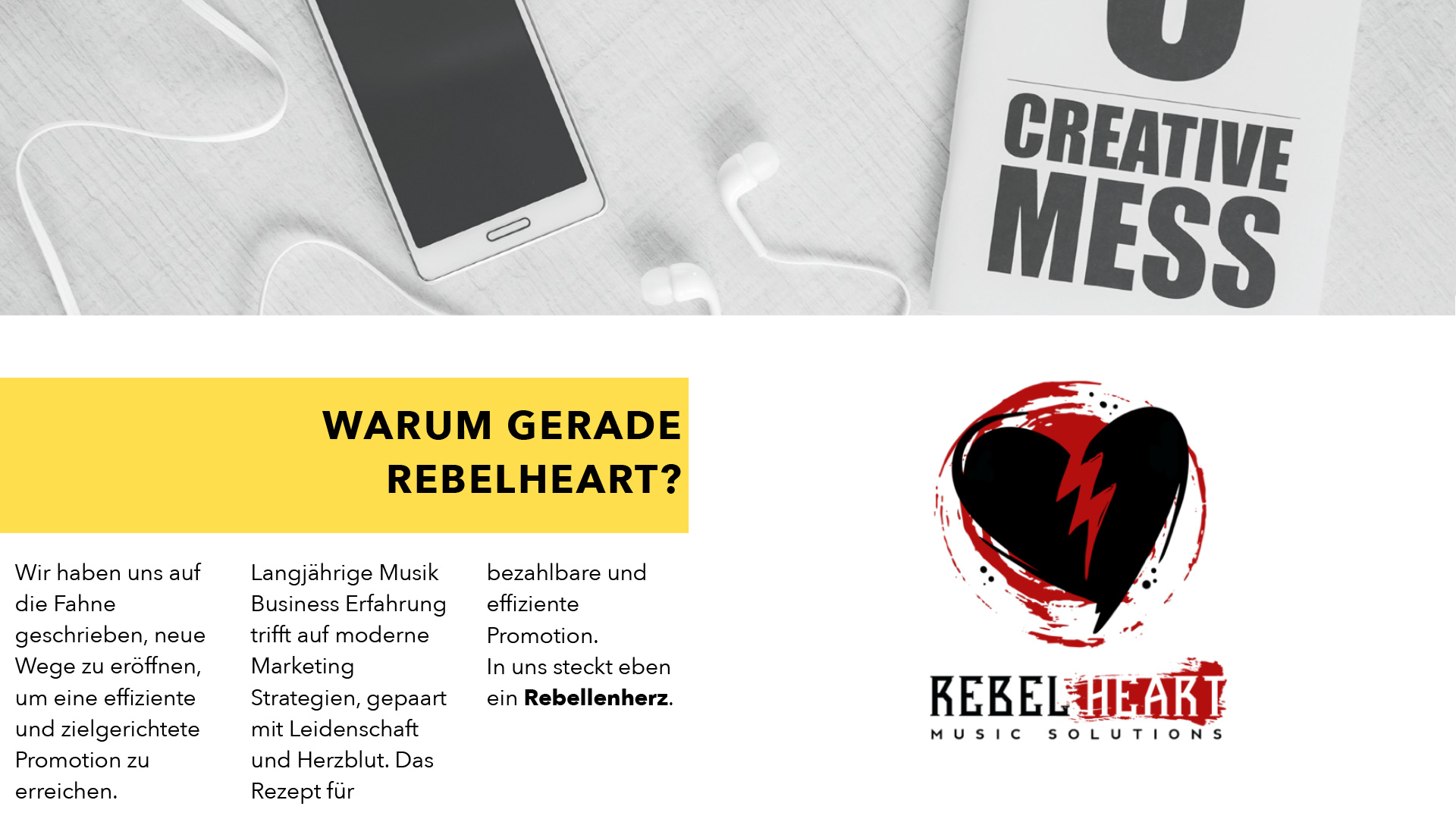 RebelHeart Music Solutions | Handout